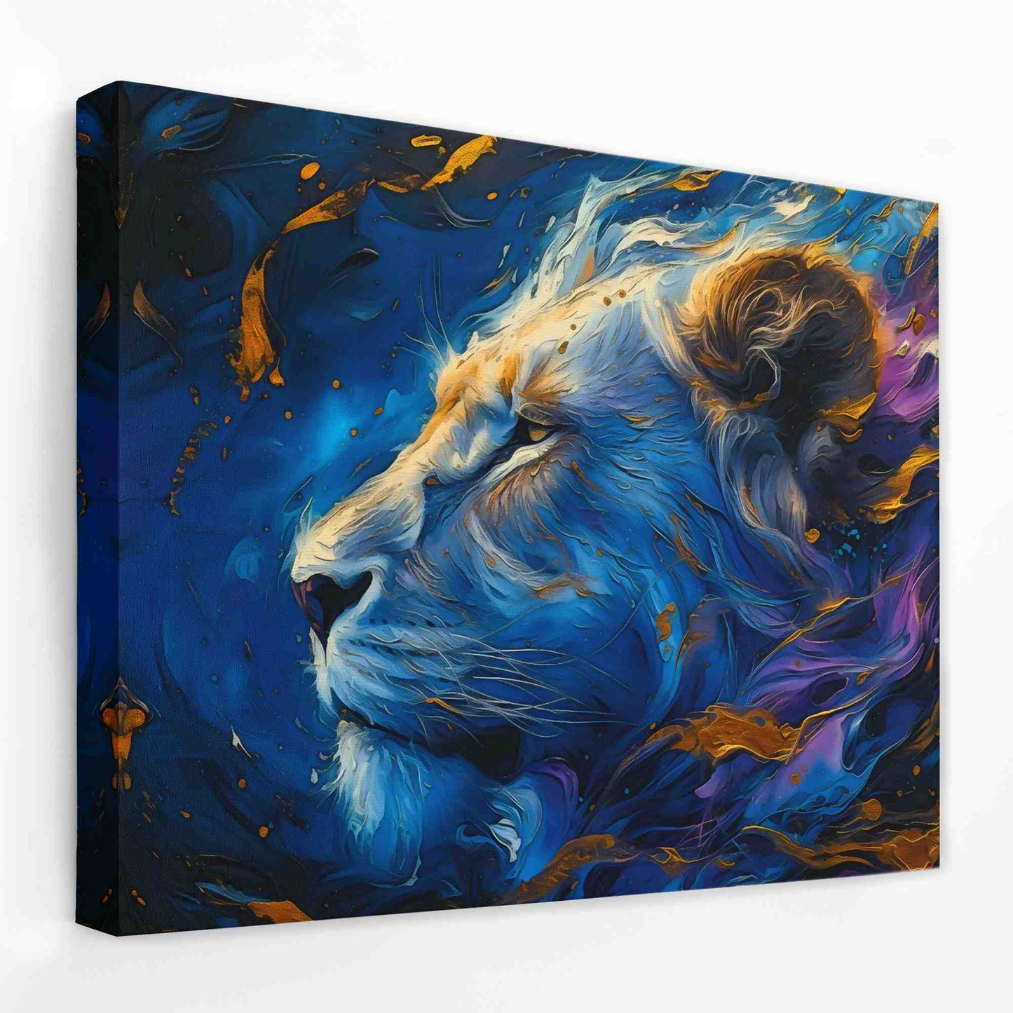Untamed Strength - Luxury Wall Art