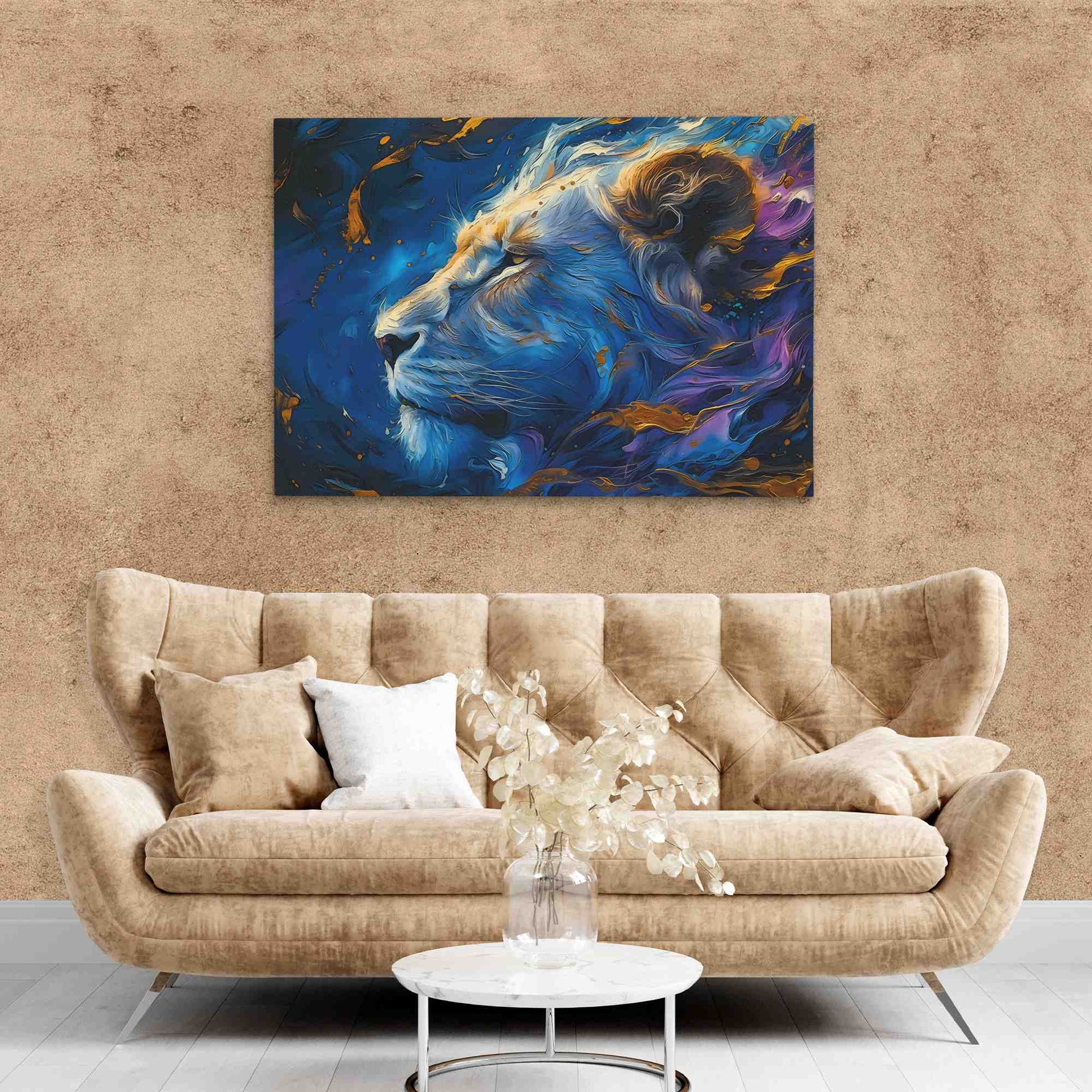 Untamed Strength - Luxury Wall Art