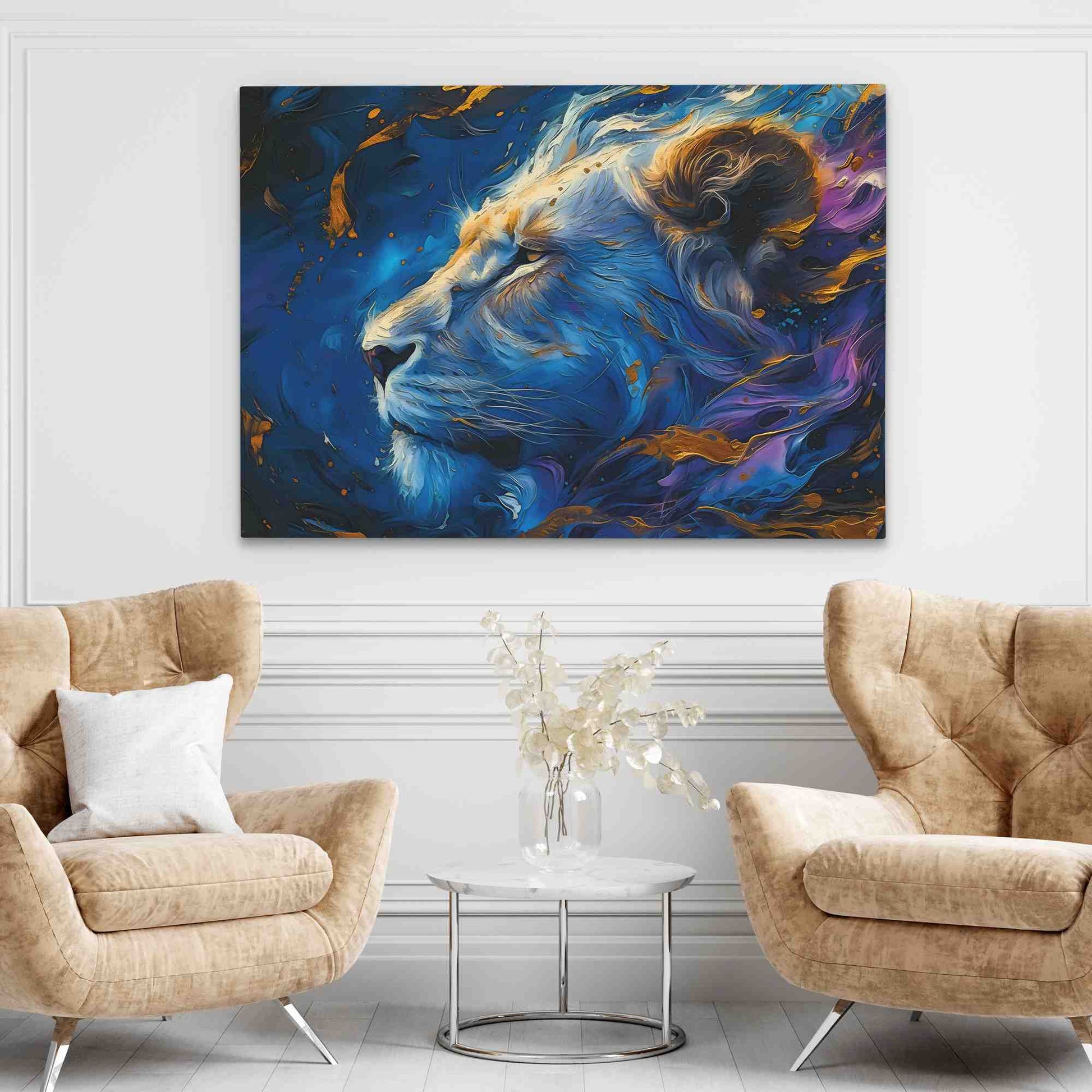 Untamed Strength - Luxury Wall Art