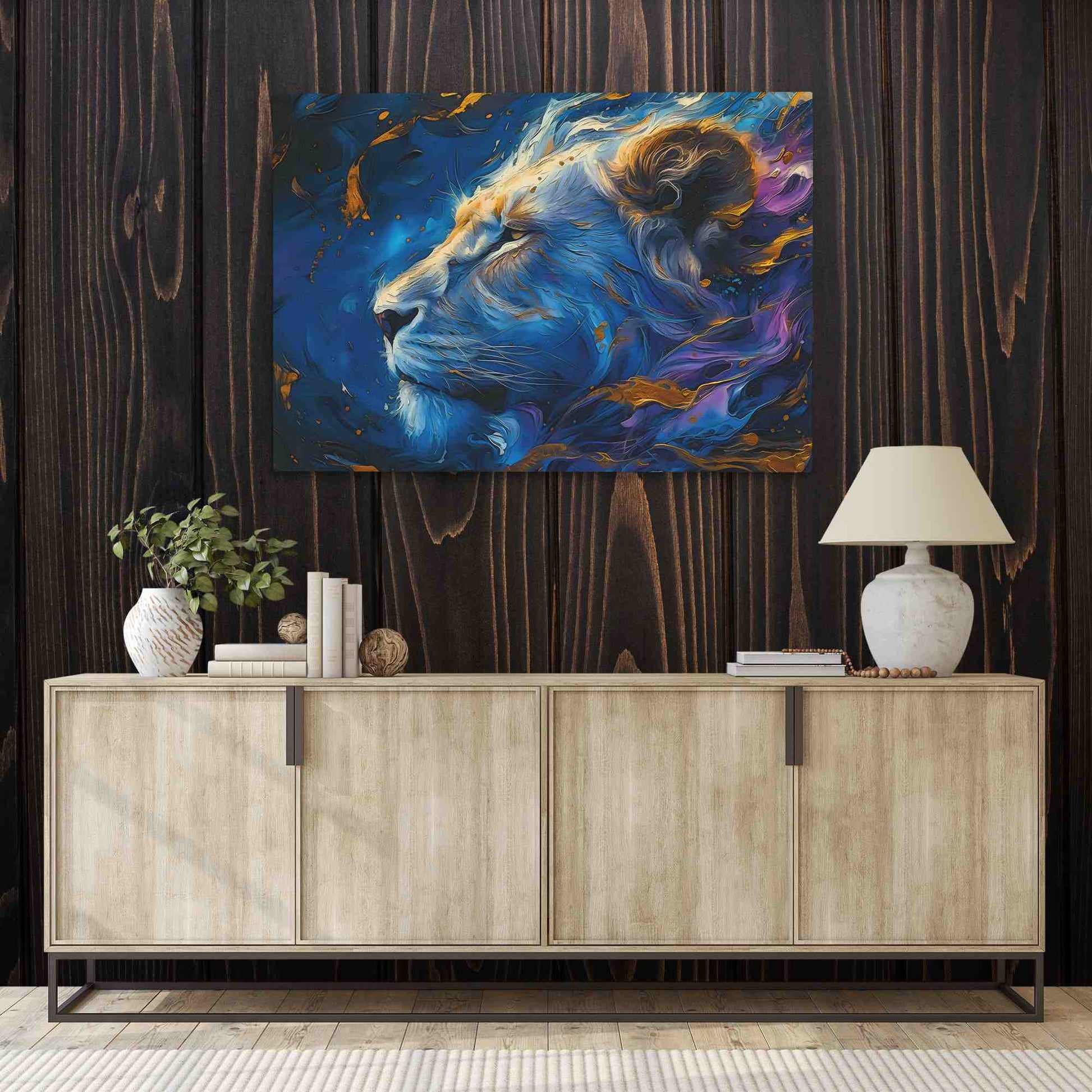 Untamed Strength - Luxury Wall Art