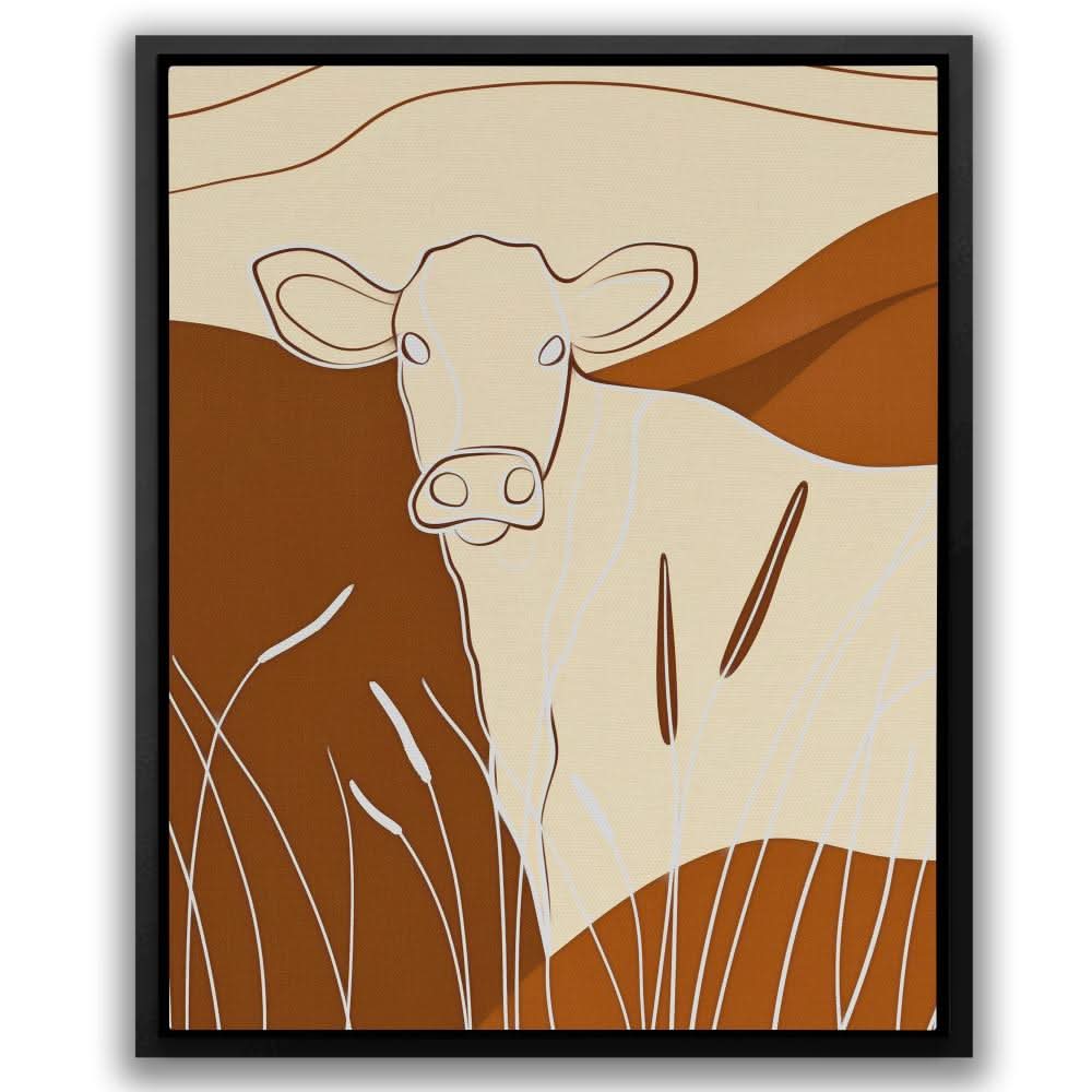 Valley Cow - Country and Farm Art
