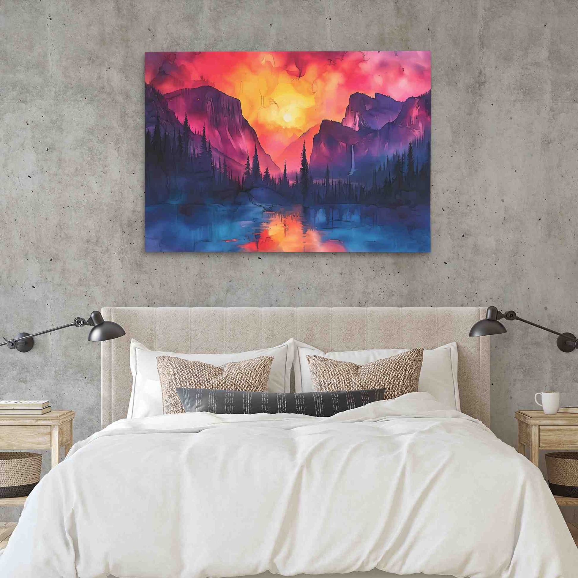 Valley View - Luxury Wall Art