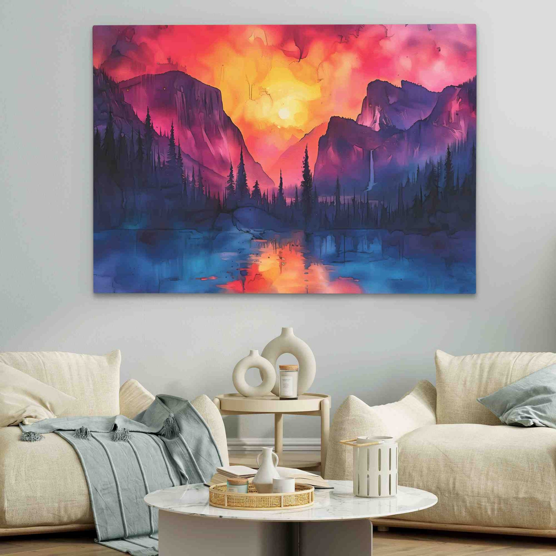 Valley View - Luxury Wall Art