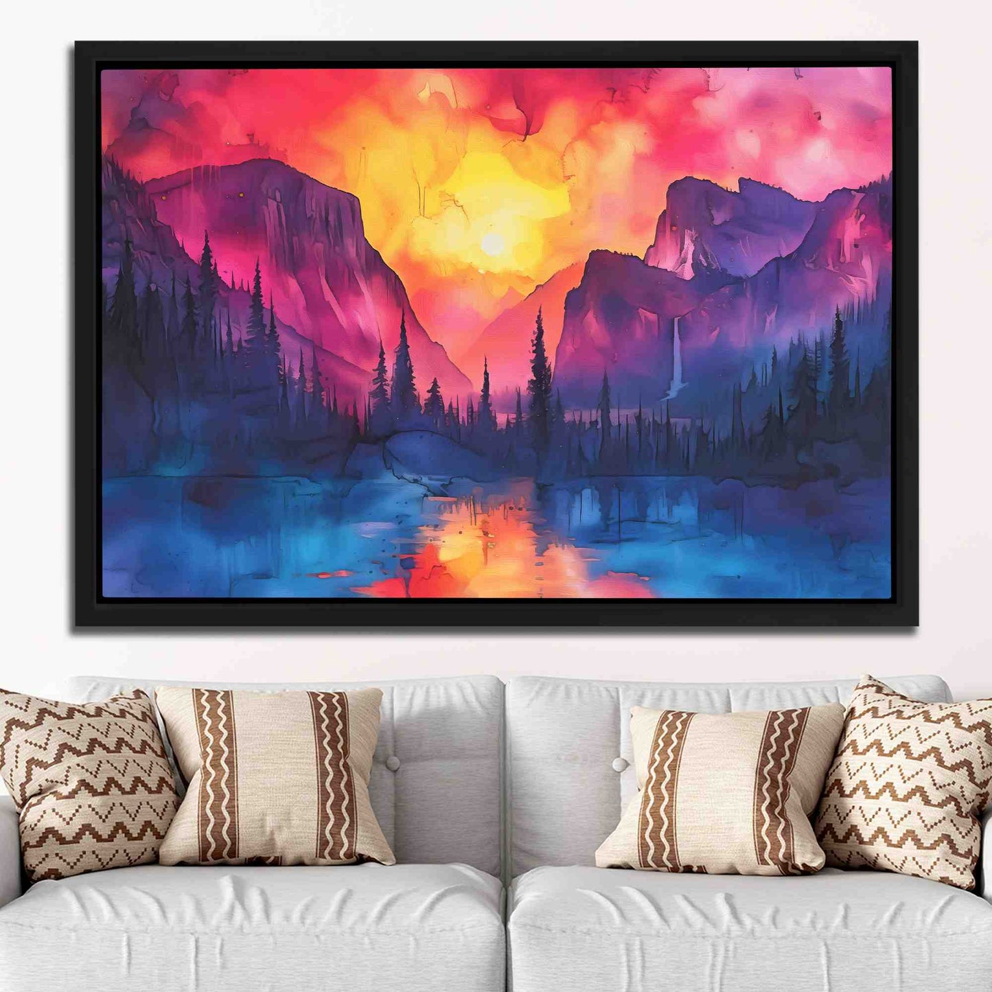 Valley View - Luxury Wall Art