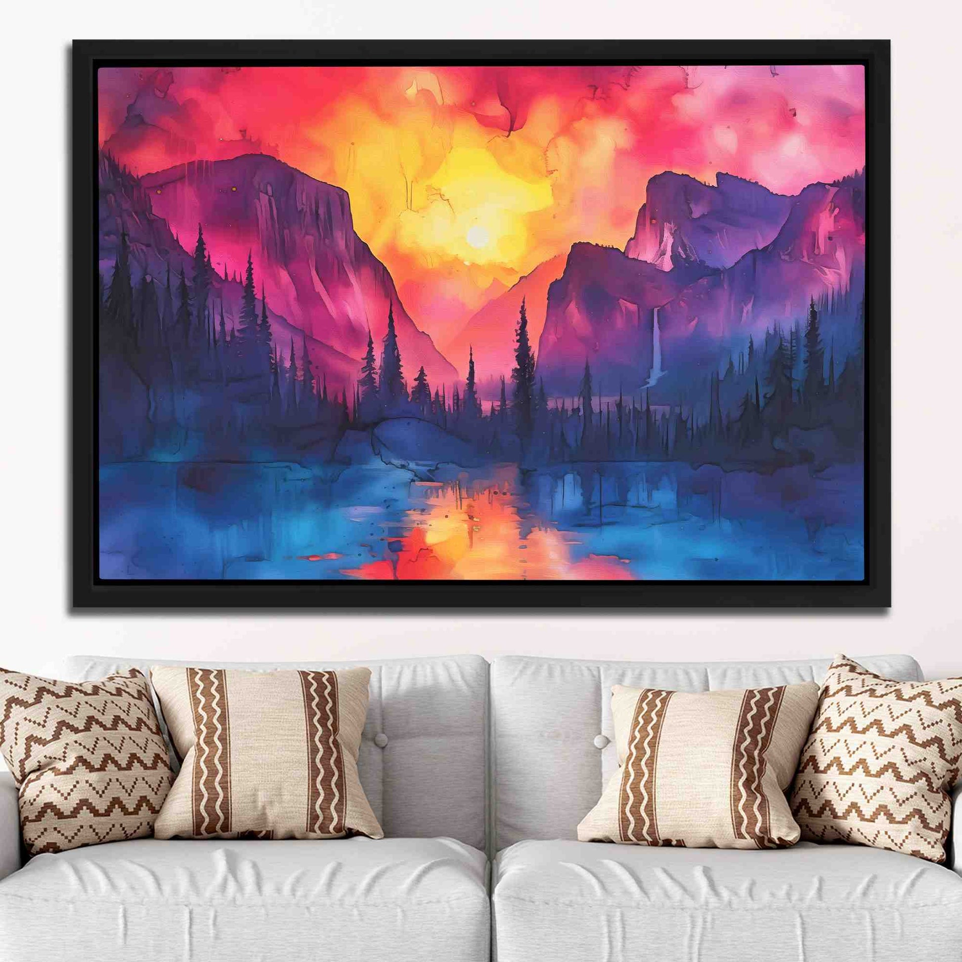 Valley View - Luxury Wall Art