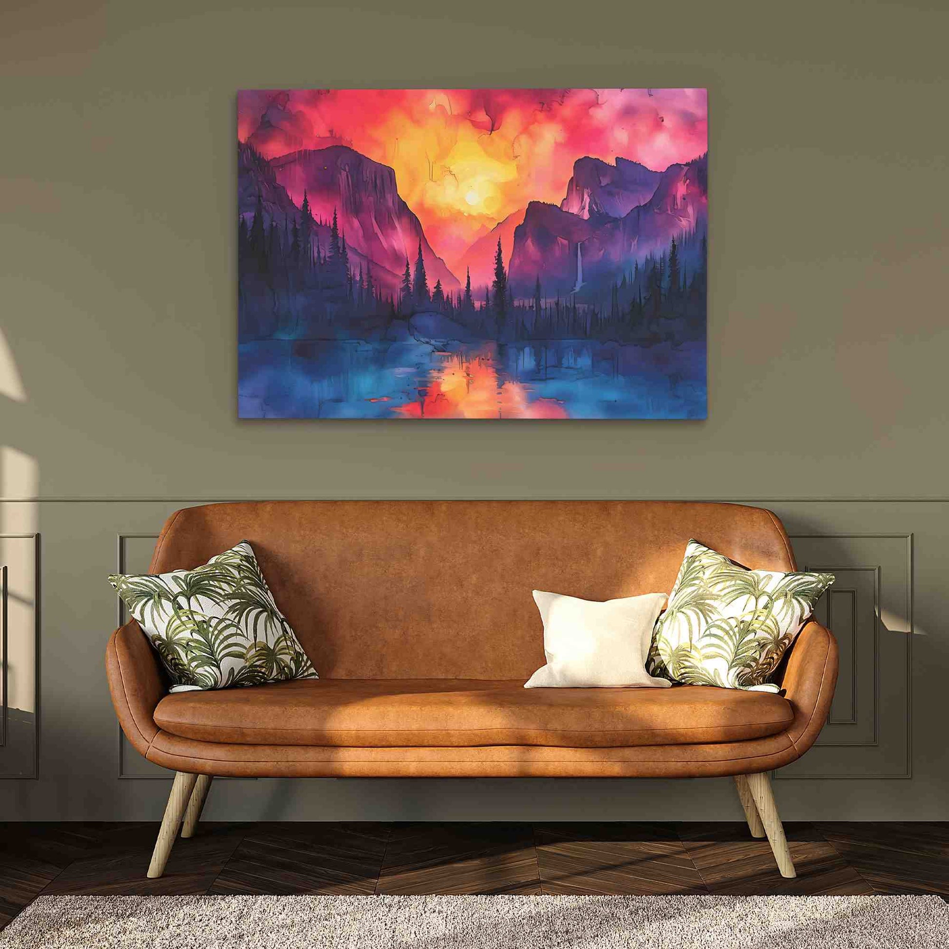 Valley View - Luxury Wall Art