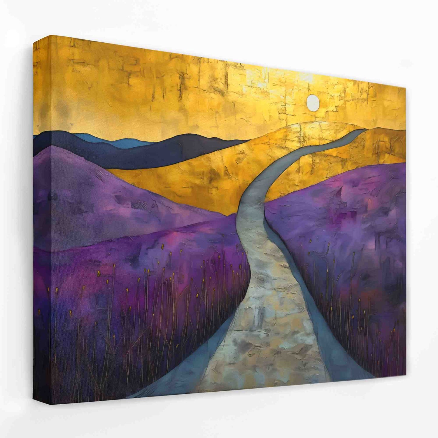 Valley Visions - Floral Canvas Wall Art