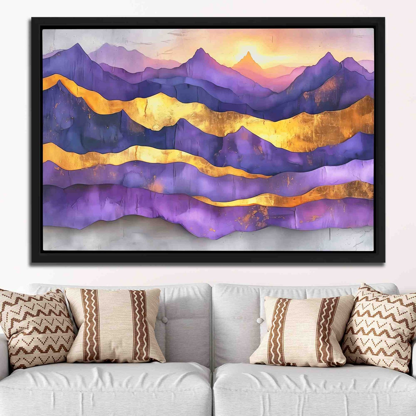 Valley Vista - Luxury Wall Art