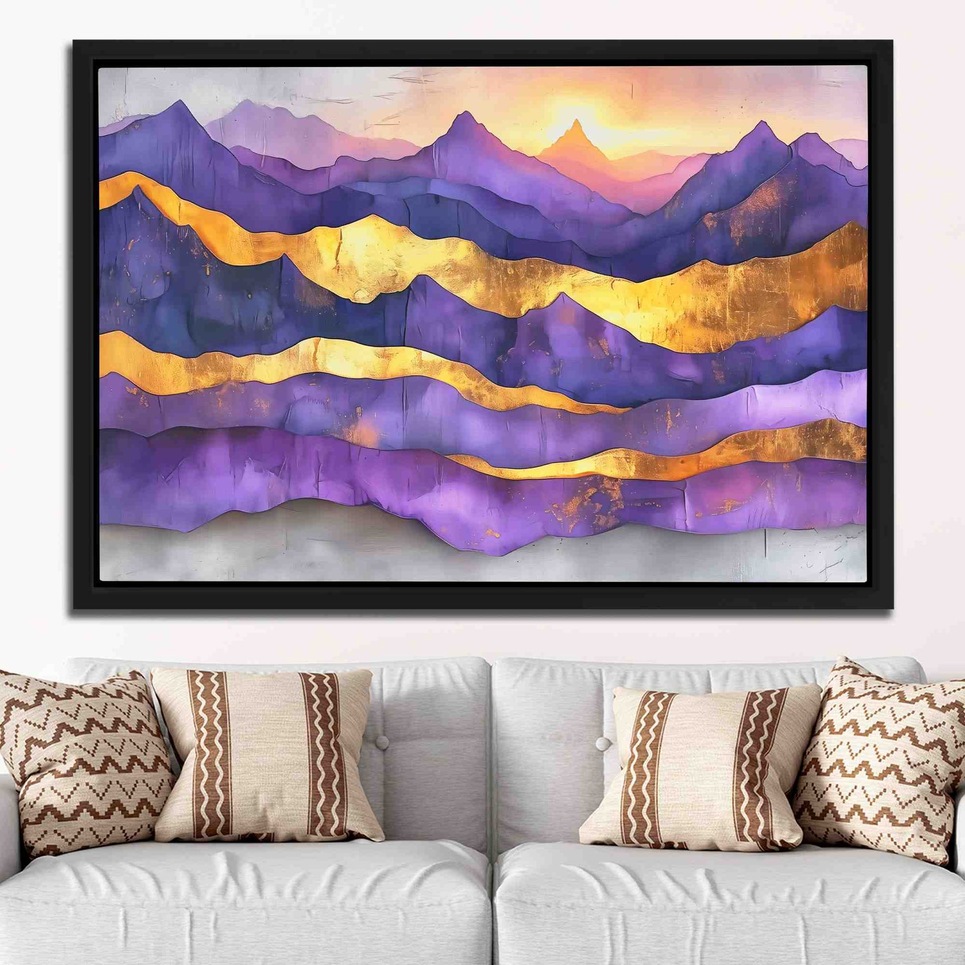 Valley Vista - Luxury Wall Art