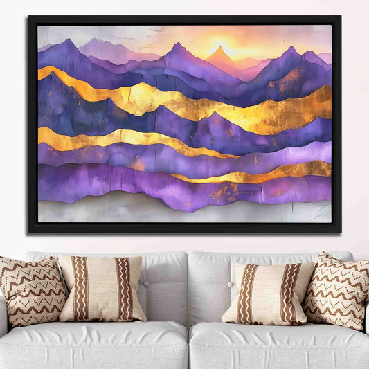 Valley Vista - Luxury Wall Art