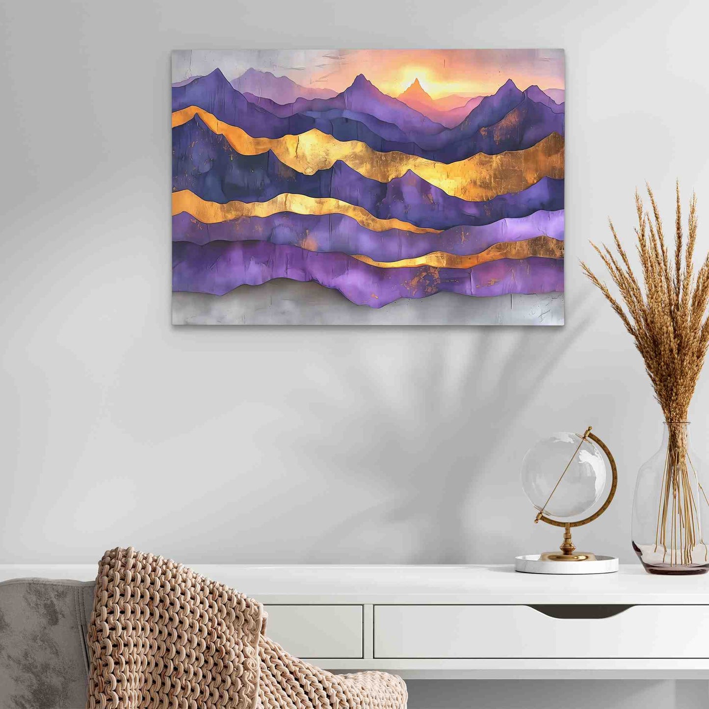 Valley Vista - Luxury Wall Art