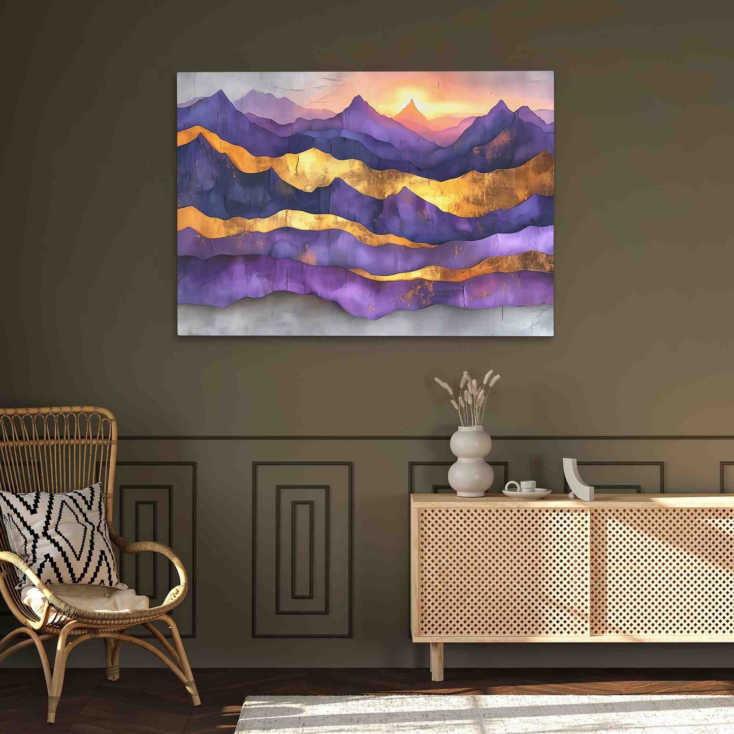Valley Vista - Luxury Wall Art