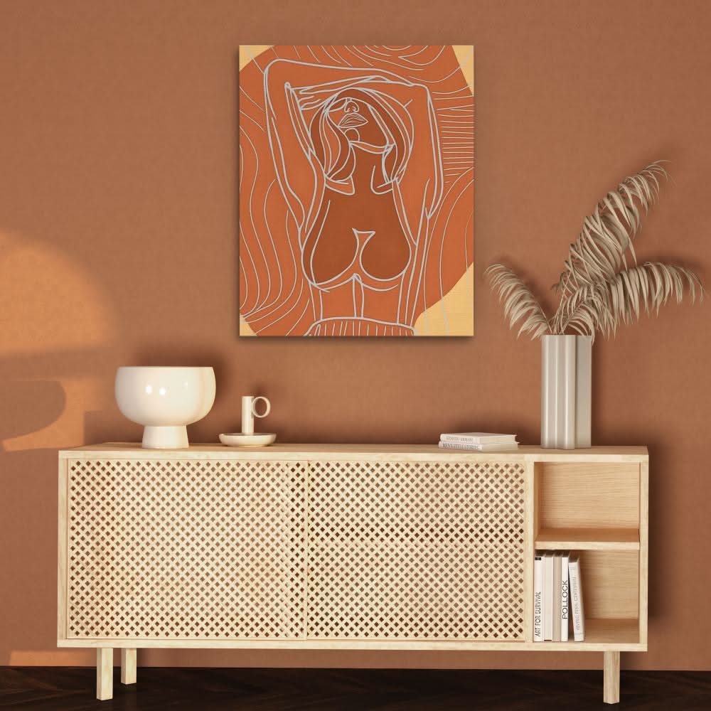 Velocity Visions - Brown Wall Art