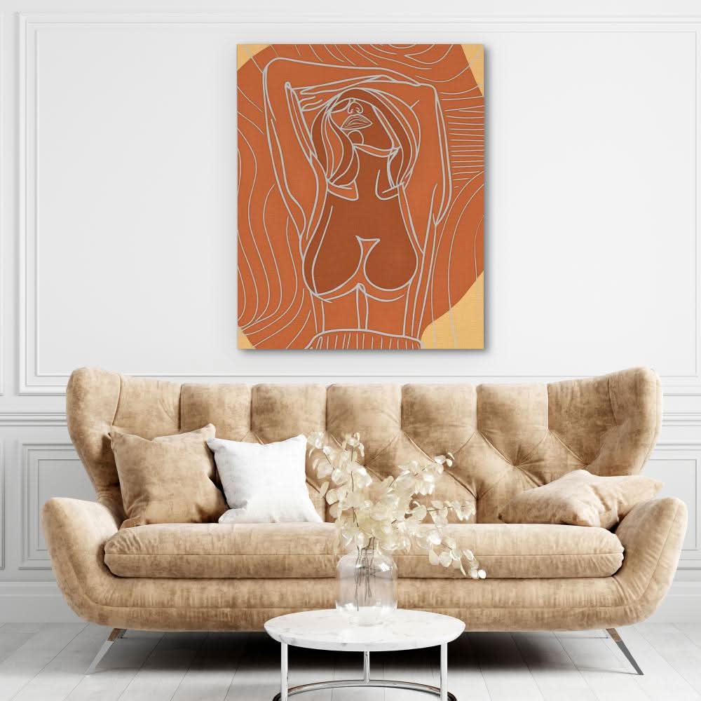 Velocity Visions - Abstract Wall Art in Black Frame