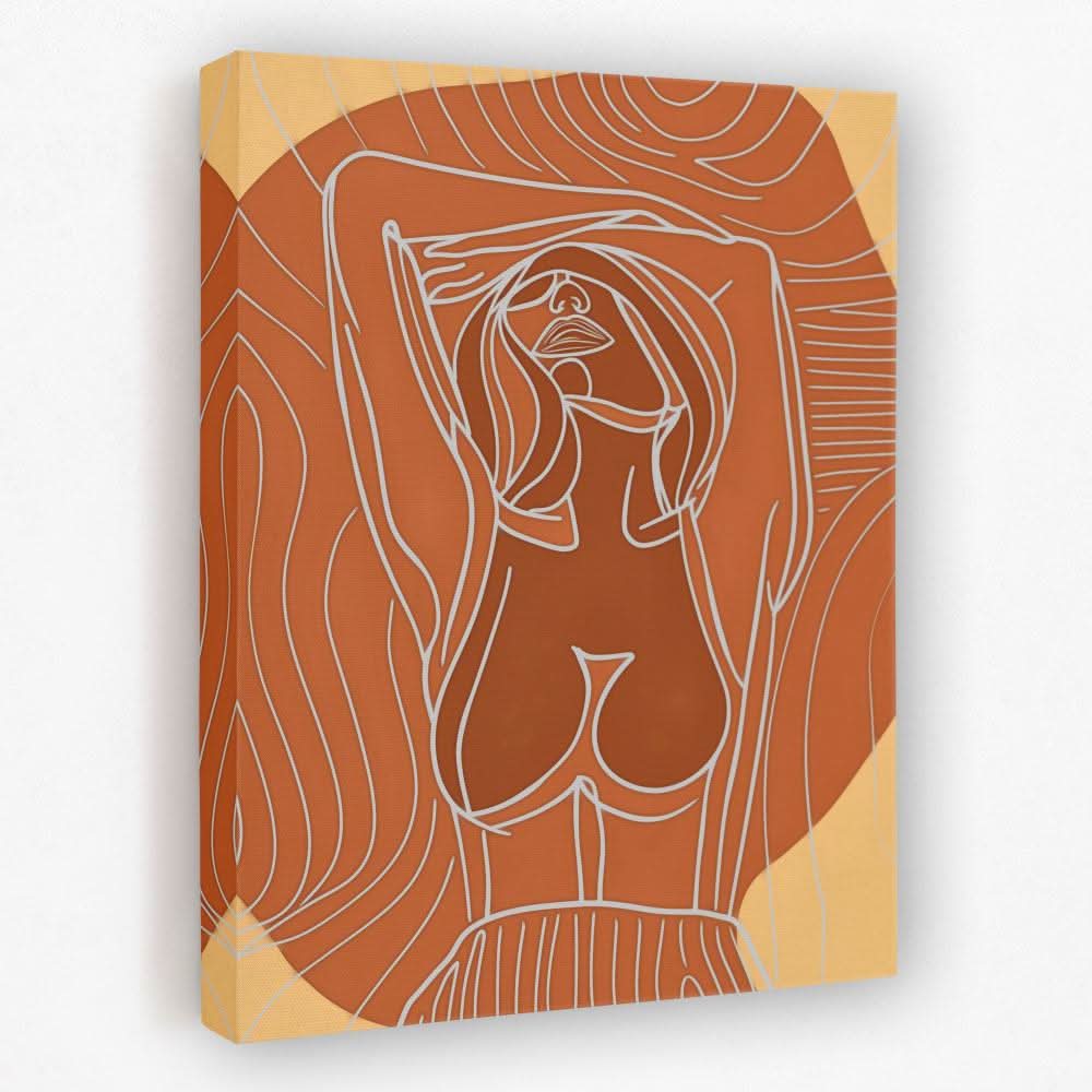 Velocity Visions - Doodle Canvas Wall Art