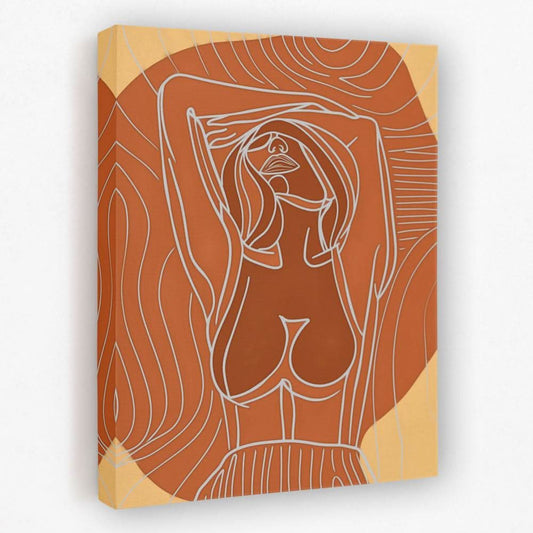 Velocity Visions - Doodle Canvas Wall Art