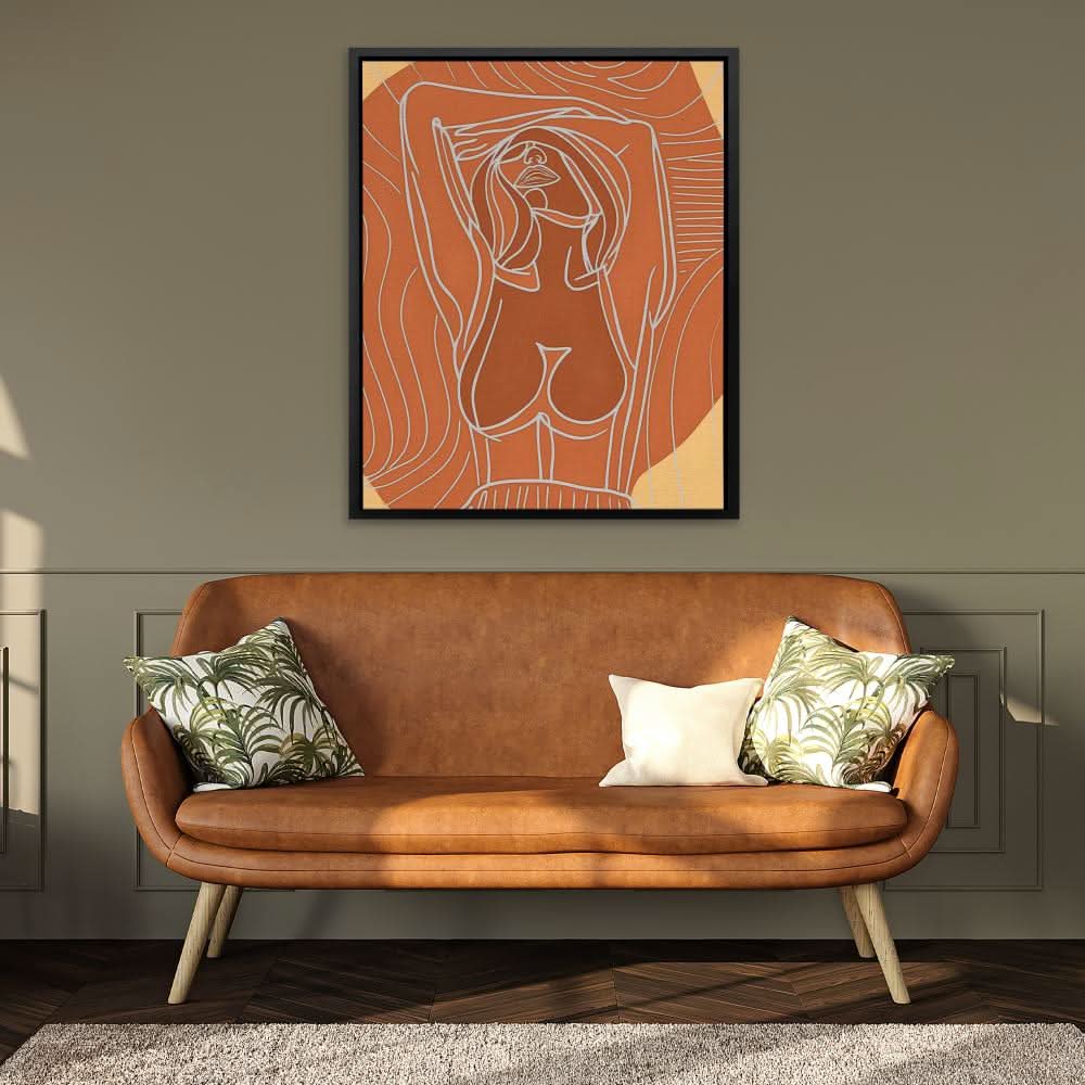 Velocity Visions - Large Abstract Canvas Print