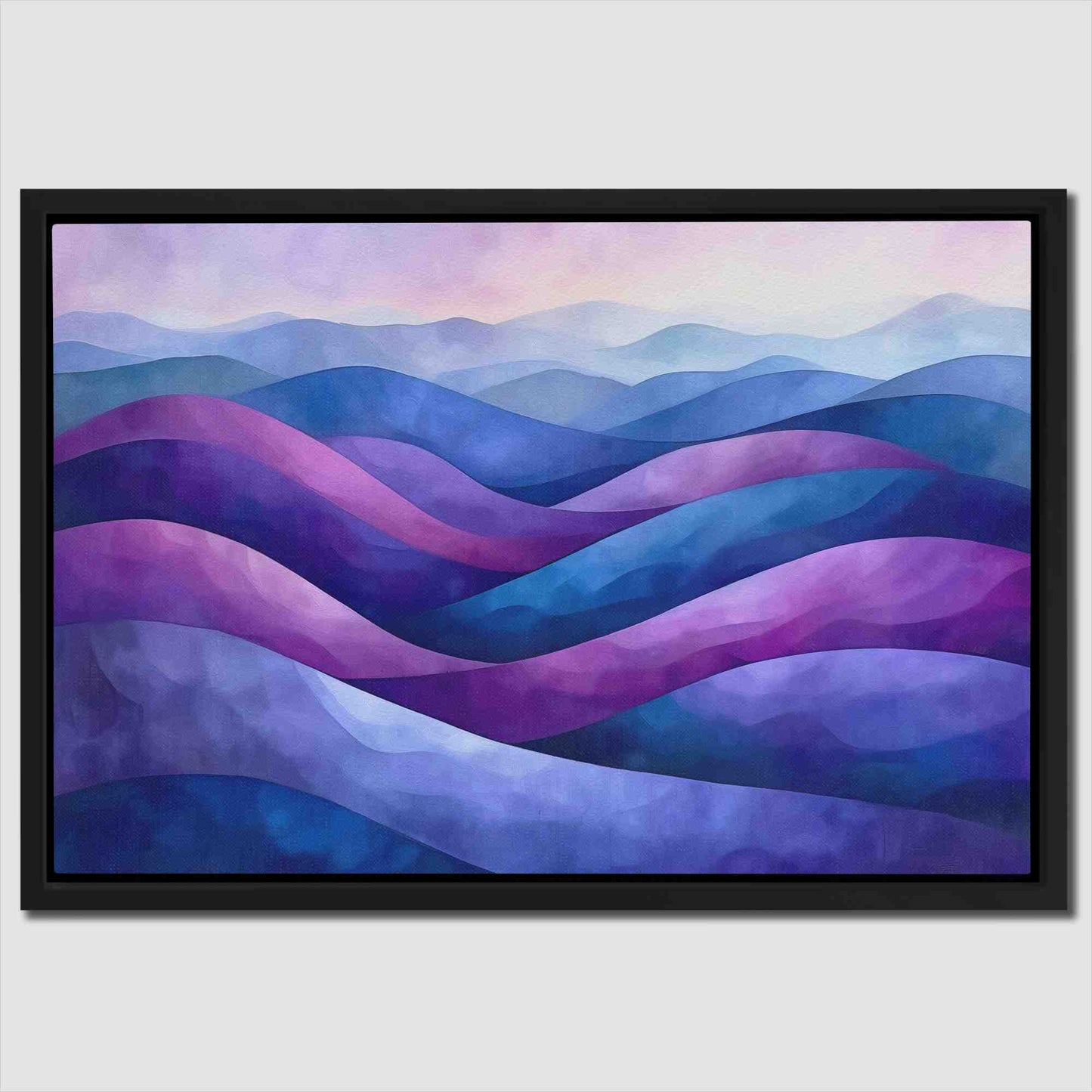Velvet Hills - Luxury Wall Art