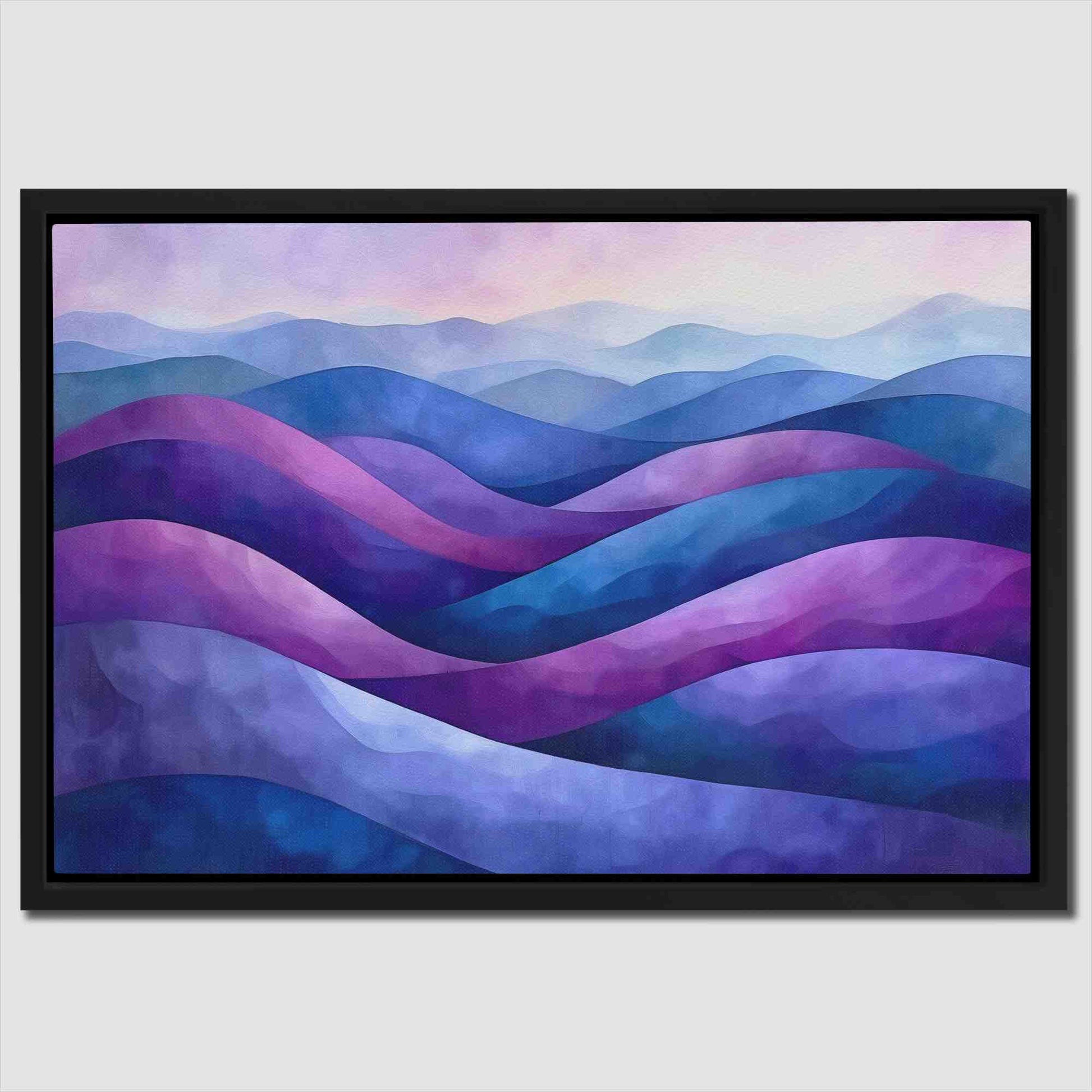 Velvet Hills - Luxury Wall Art