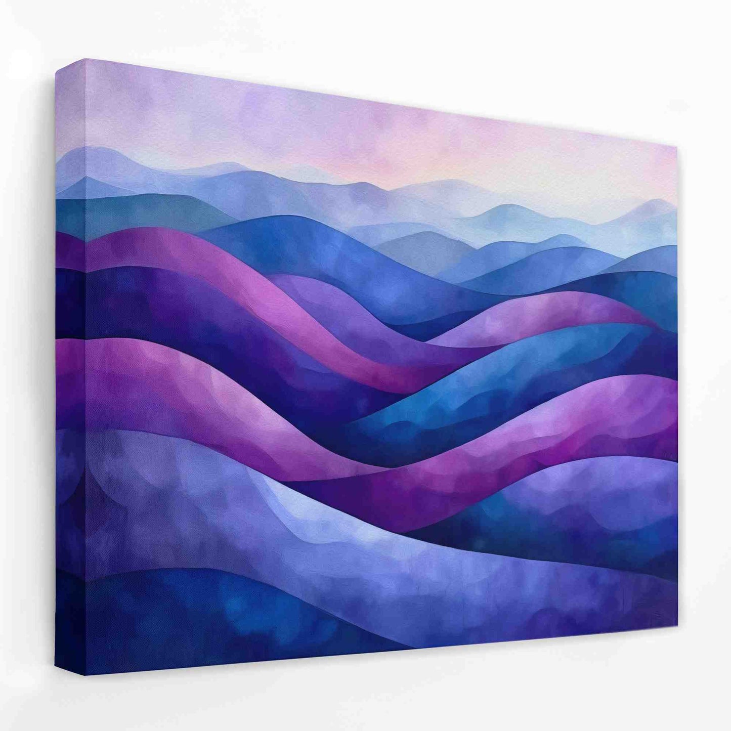 Velvet Hills - Luxury Wall Art