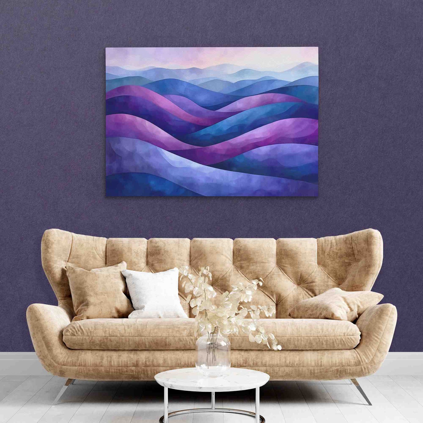 Velvet Hills - Luxury Wall Art