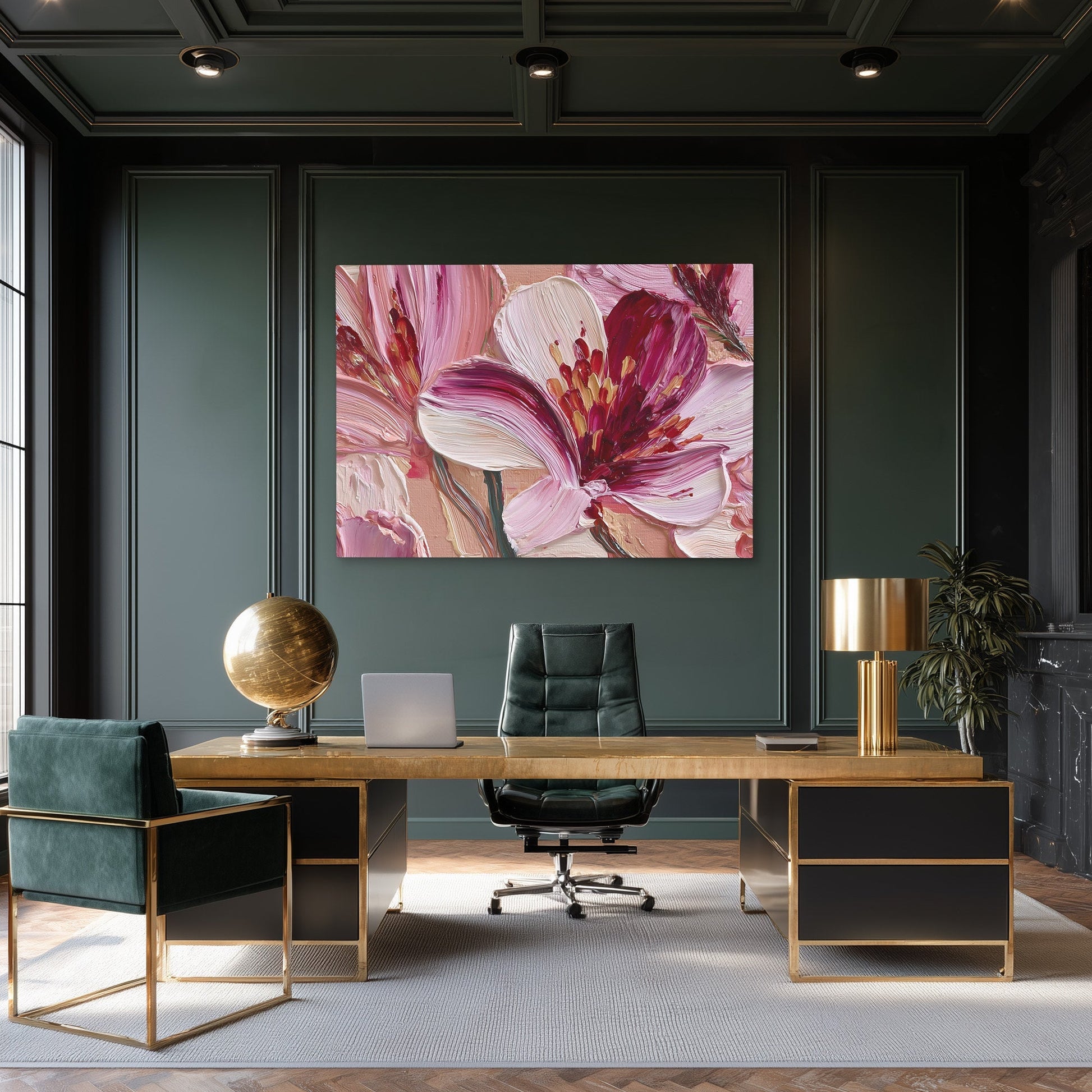 Velvet Indulgence - Luxury Wall Art