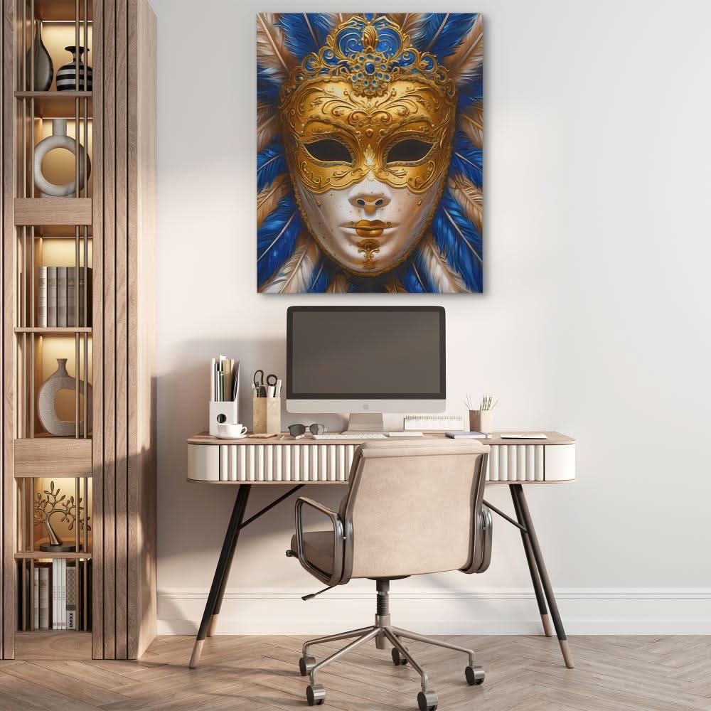 Venetian Mask - Mask Art