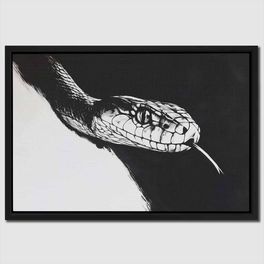 Venom & Void - Canvas Wall Art