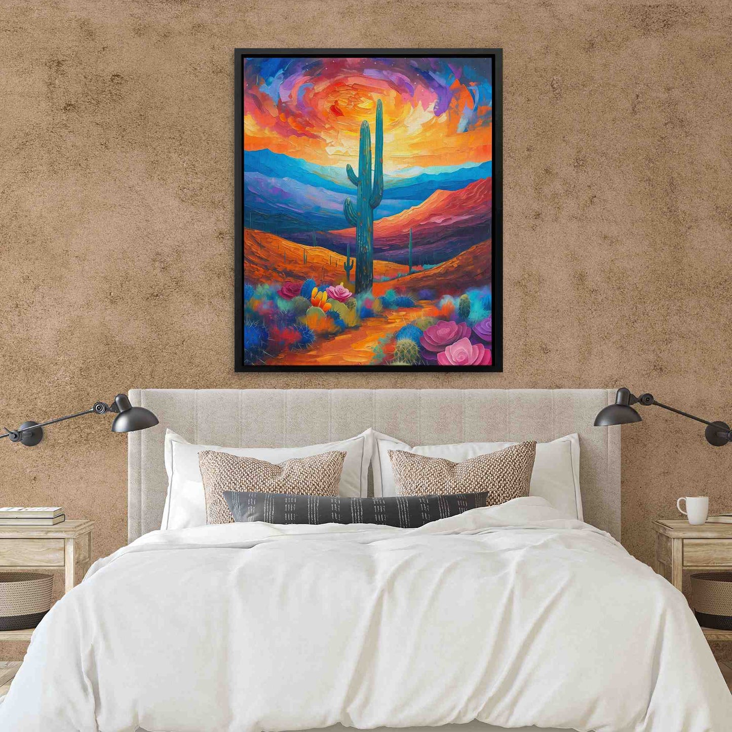 Vibrant Desert - Luxury Wall Art