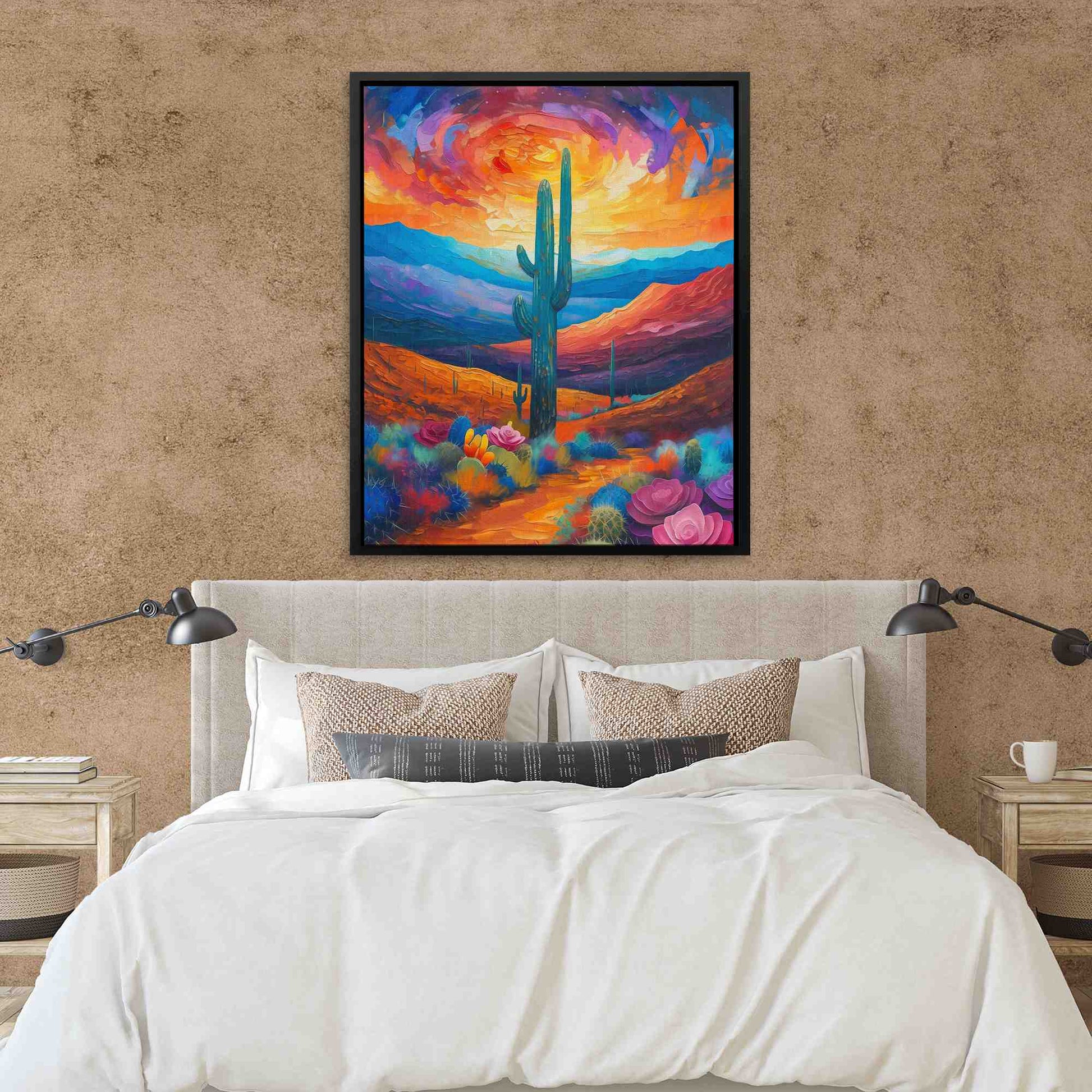 Vibrant Desert - Luxury Wall Art