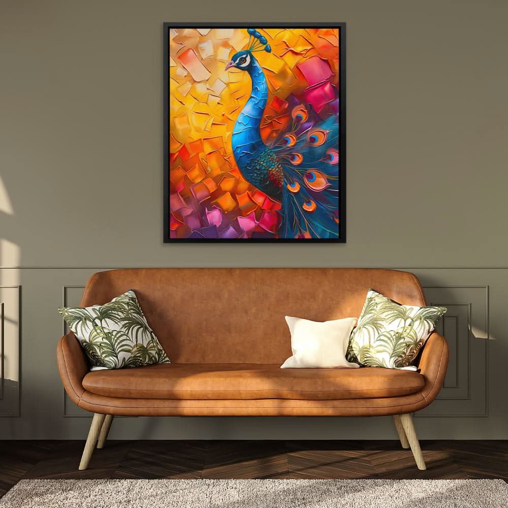 Vibrant Display - Colorful Canvas Wall Art
