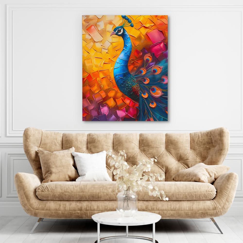 Vibrant Display - Colorful Wall Art