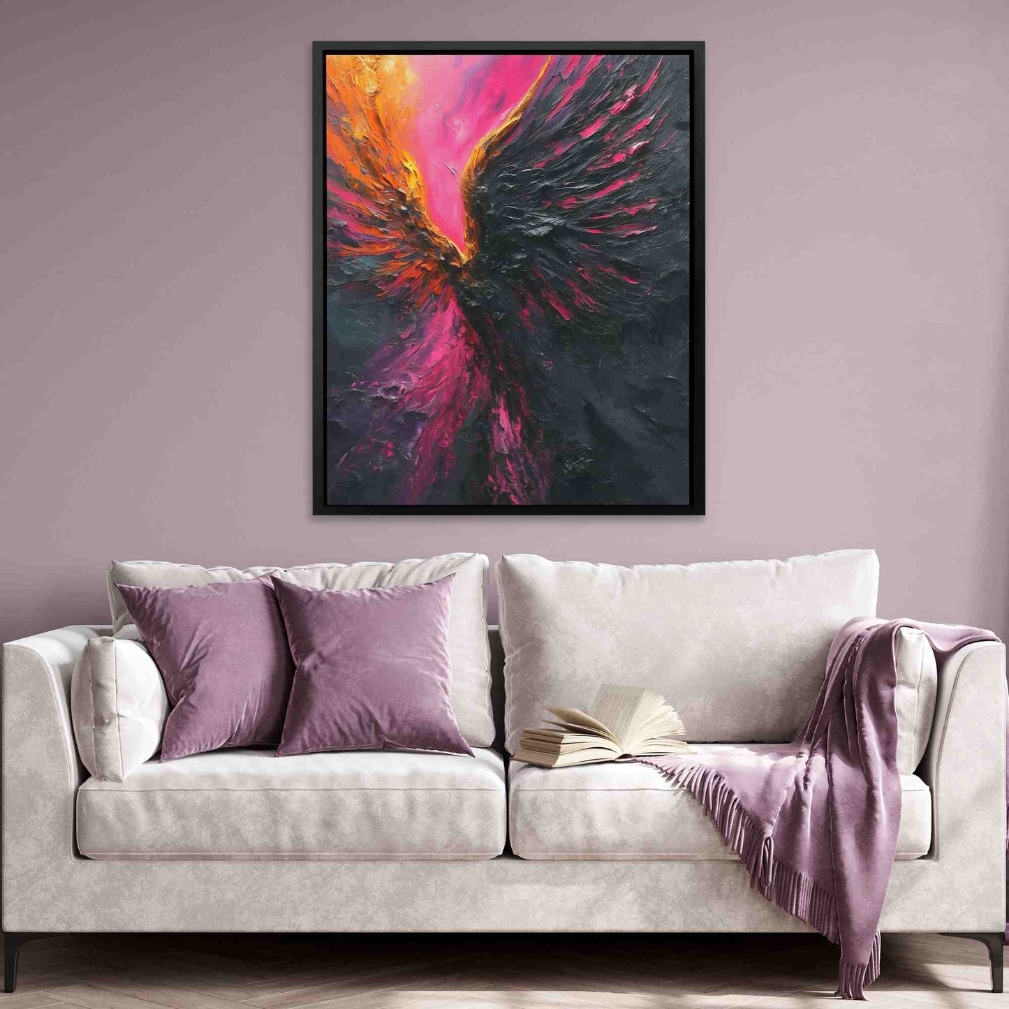 Vibrant Flight - Luxury Wall Art