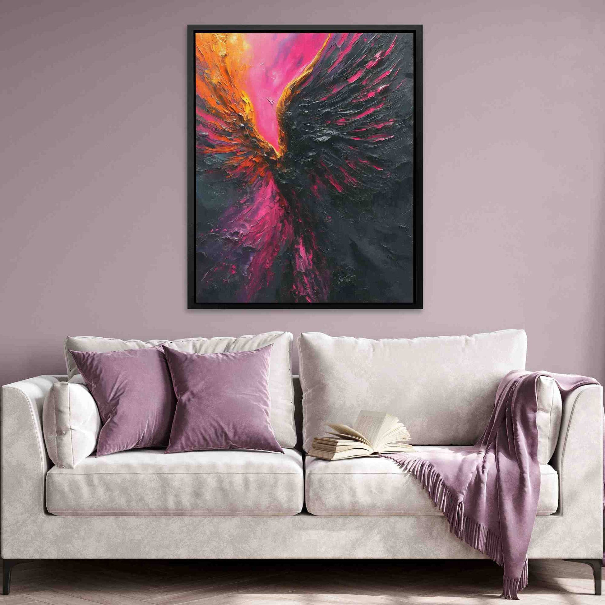 Vibrant Flight - Luxury Wall Art
