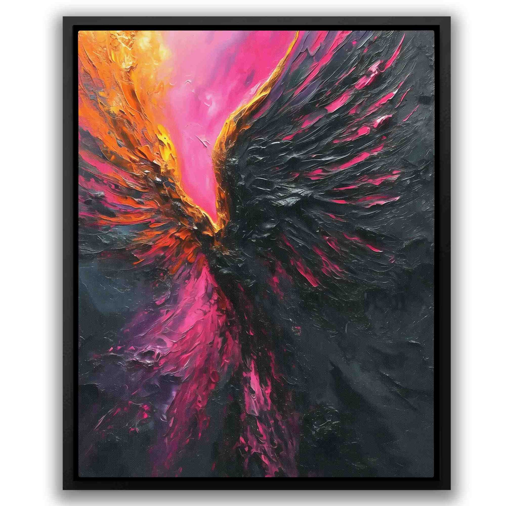 Vibrant Flight - Luxury Wall Art