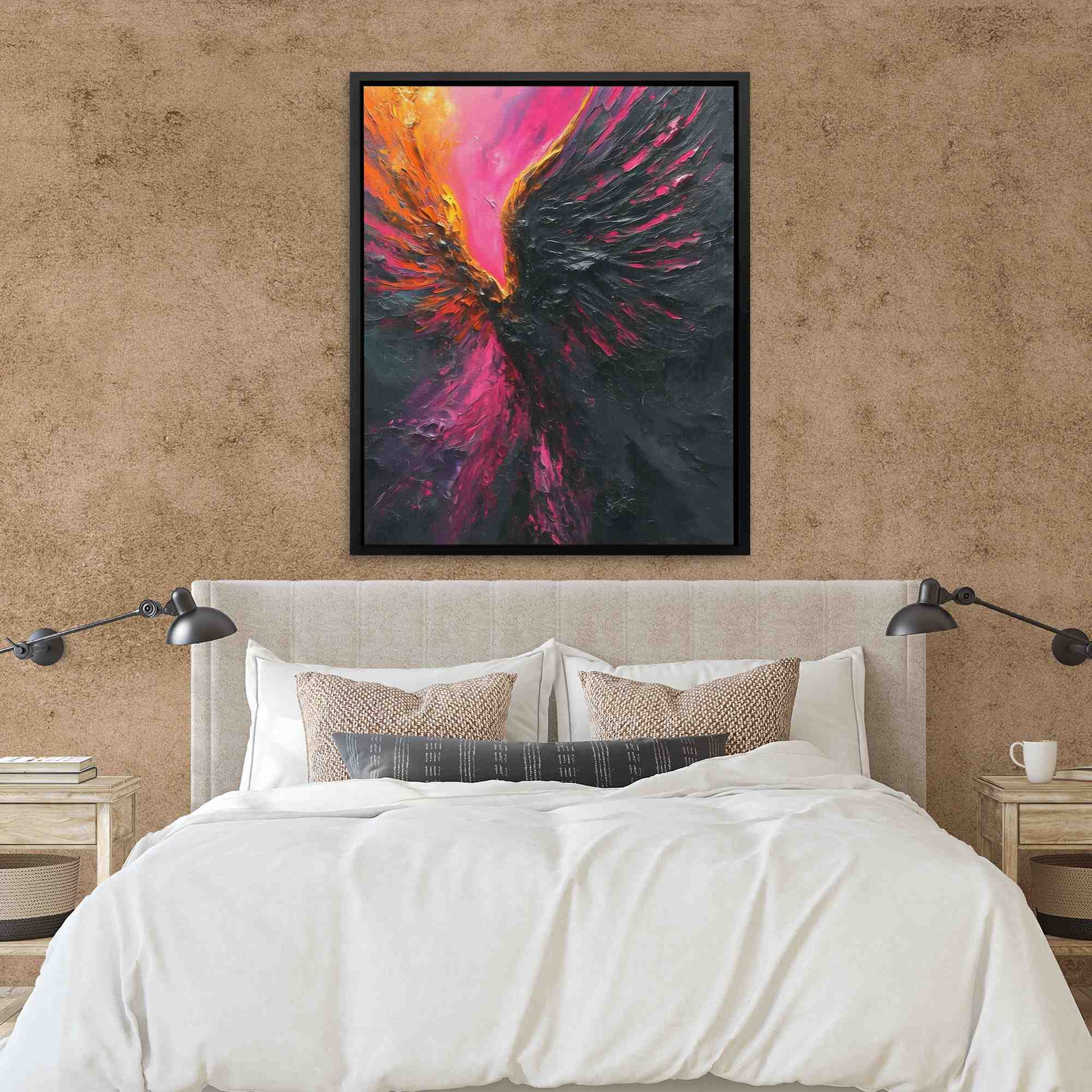 Vibrant Flight - Luxury Wall Art
