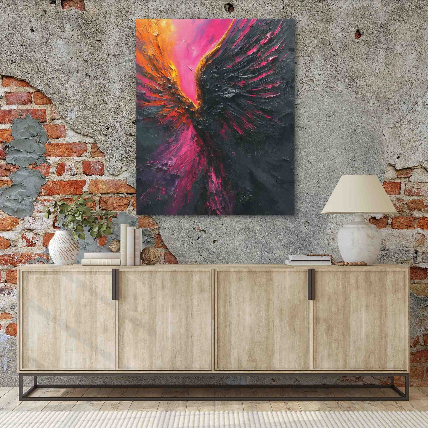 Vibrant Flight - Luxury Wall Art