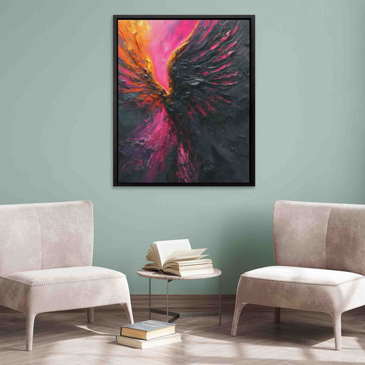 Vibrant Flight - Luxury Wall Art