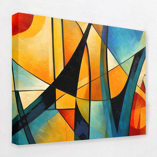 Vibrant Tones - Luxury Wall Art