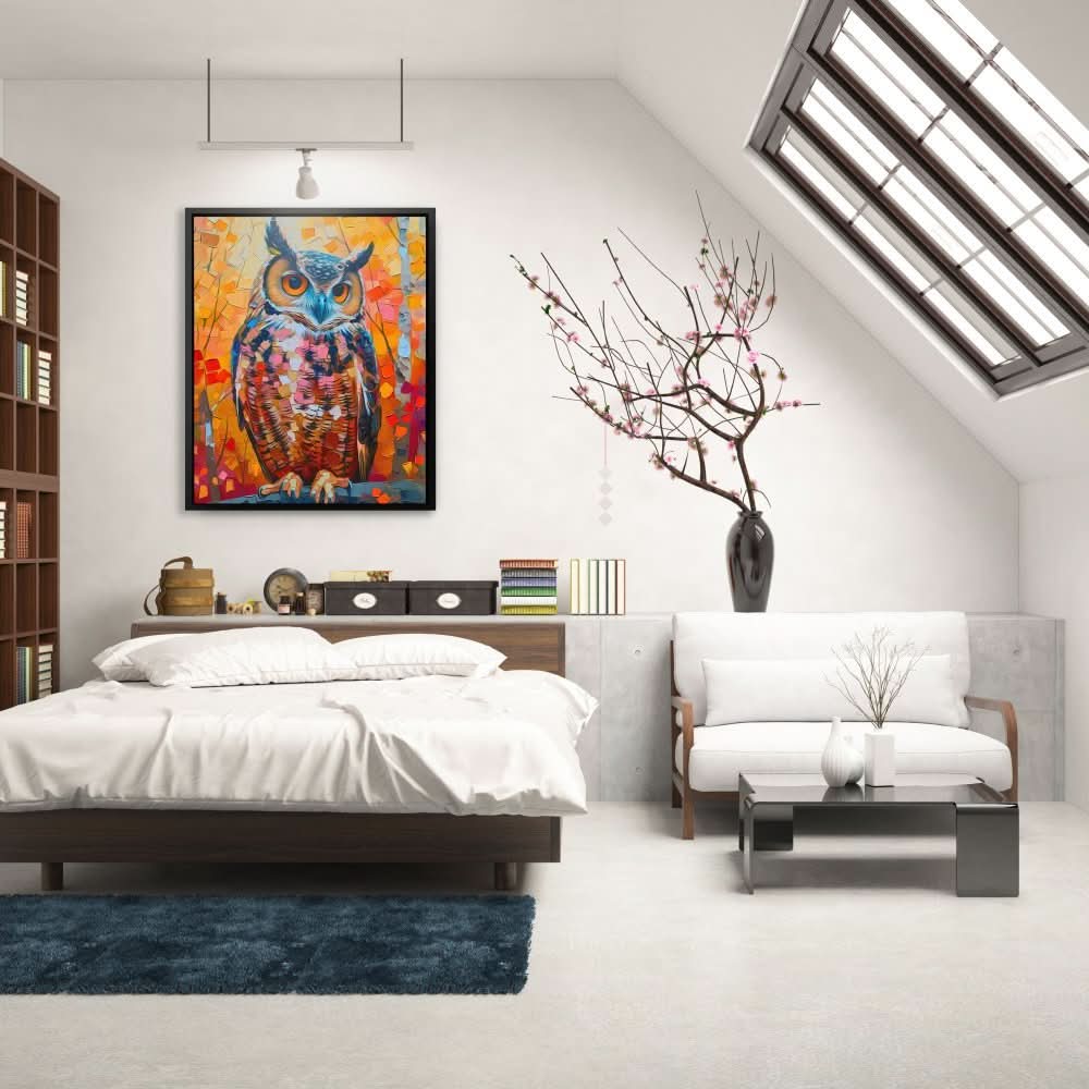 Vibrant Visions - Animals Art for Bedroom
