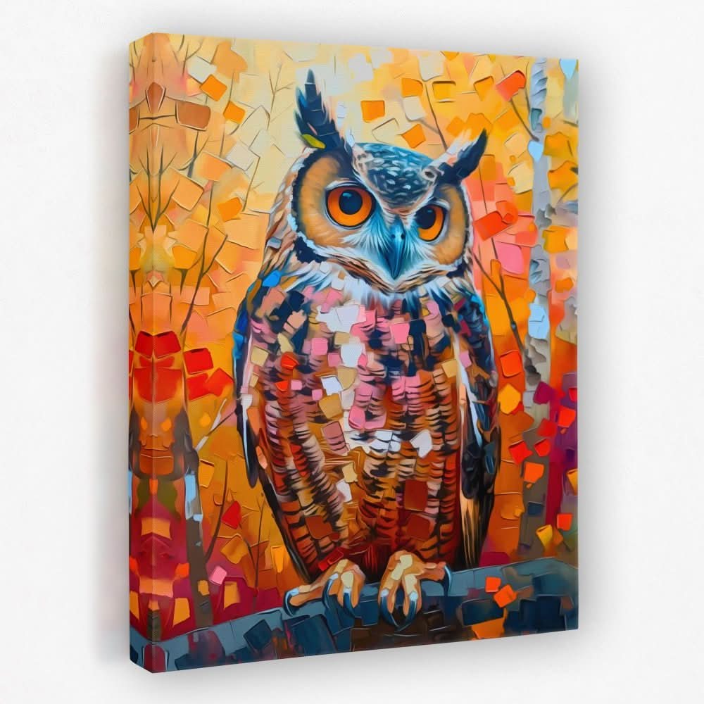 Vibrant Visions - Animals Canvas Wall Art