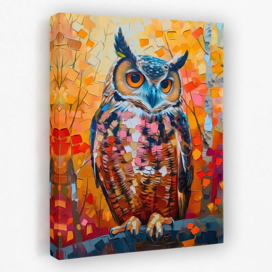 Vibrant Visions - Animals Canvas Wall Art