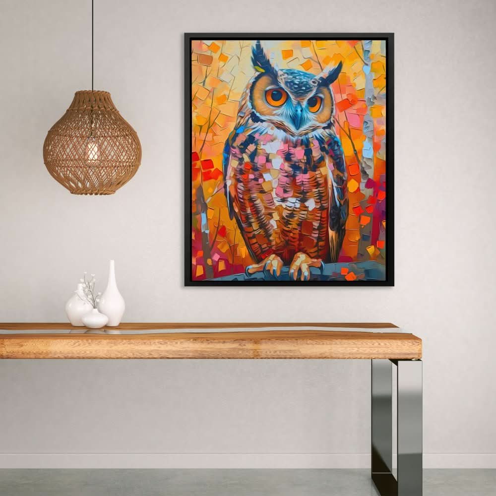Vibrant Visions - Colorful Wall Art for Bedroom
