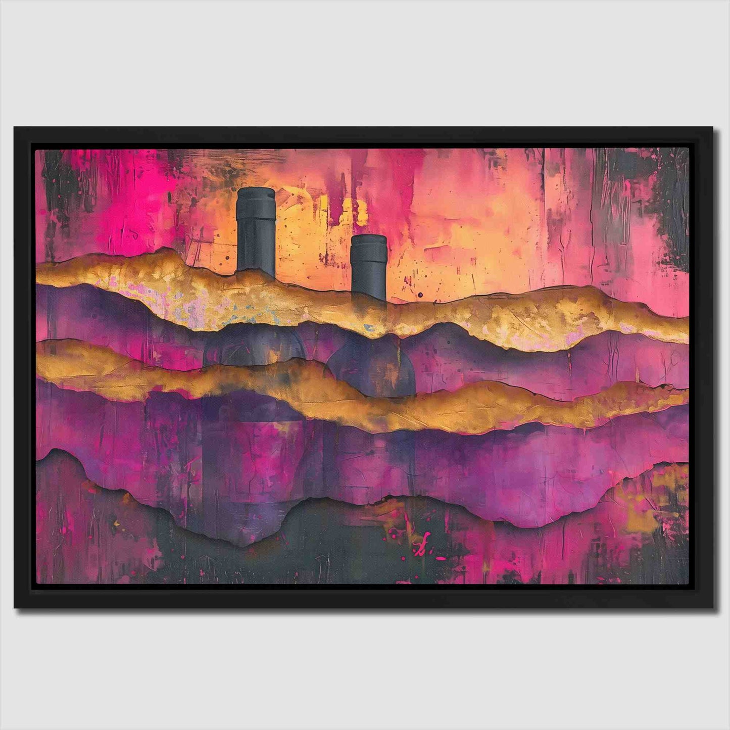 Vintage Bottles - Luxury Wall Art