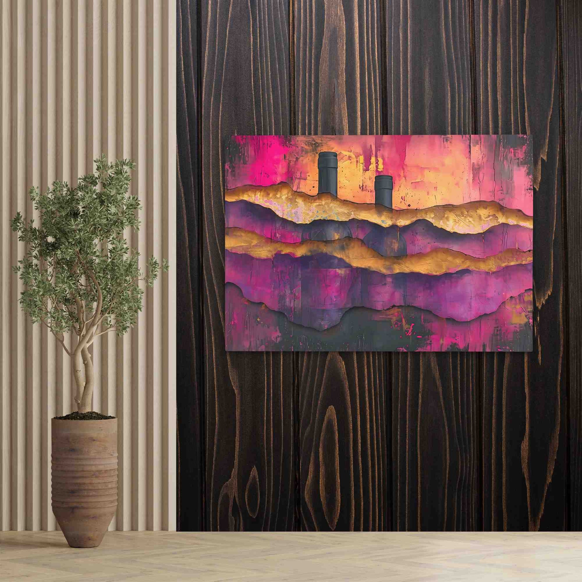 Vintage Bottles - Luxury Wall Art
