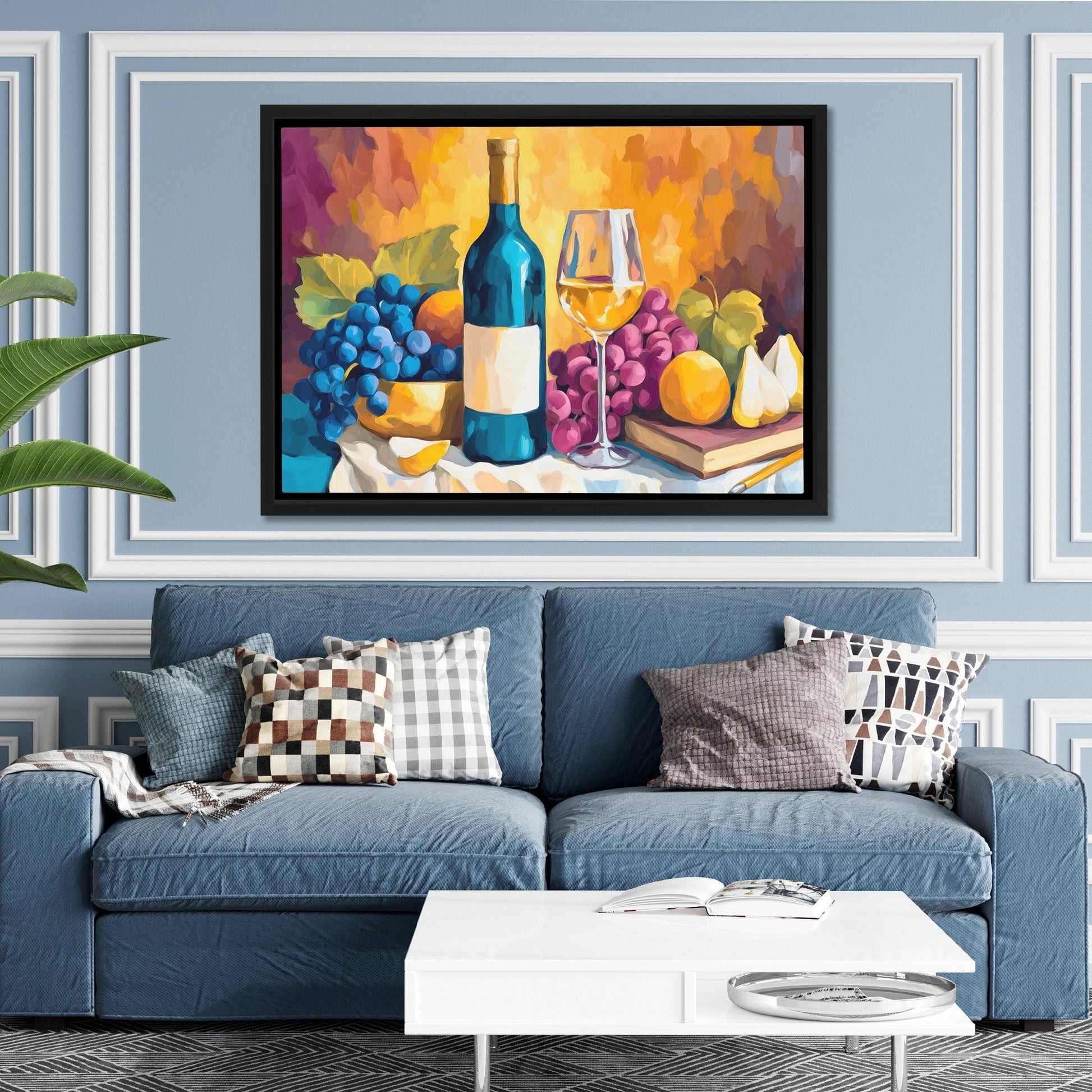 Vintage Evenings Promise - Luxury Wall Art