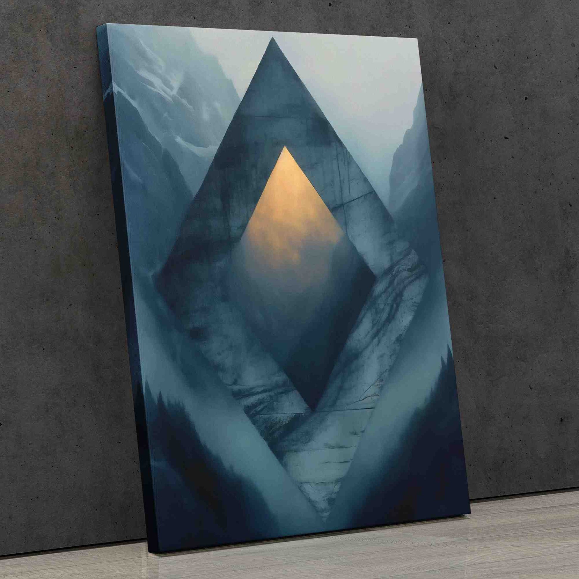 Vision in the Forest - Canvas Wall Art