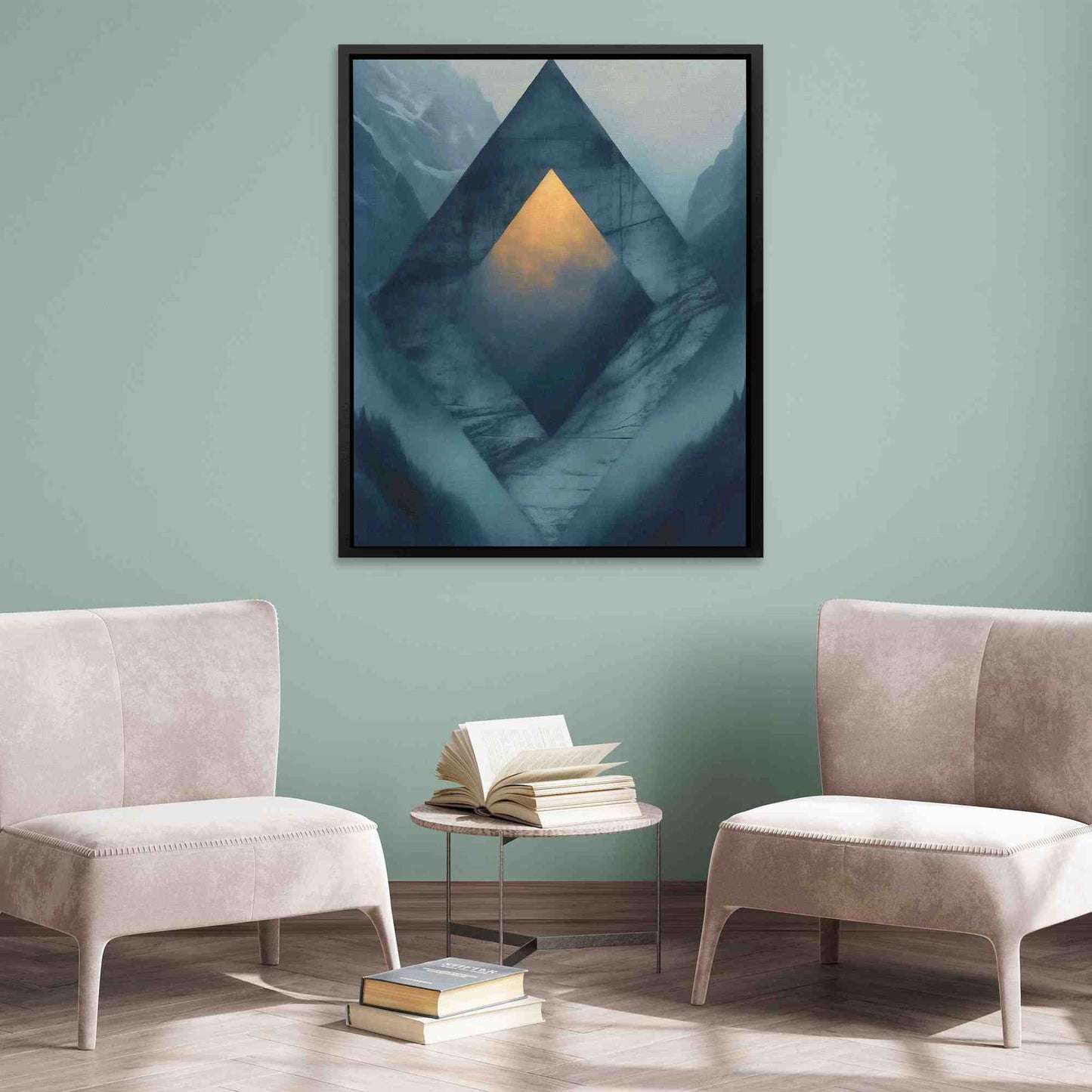 Vision in the Forest - Forest Art