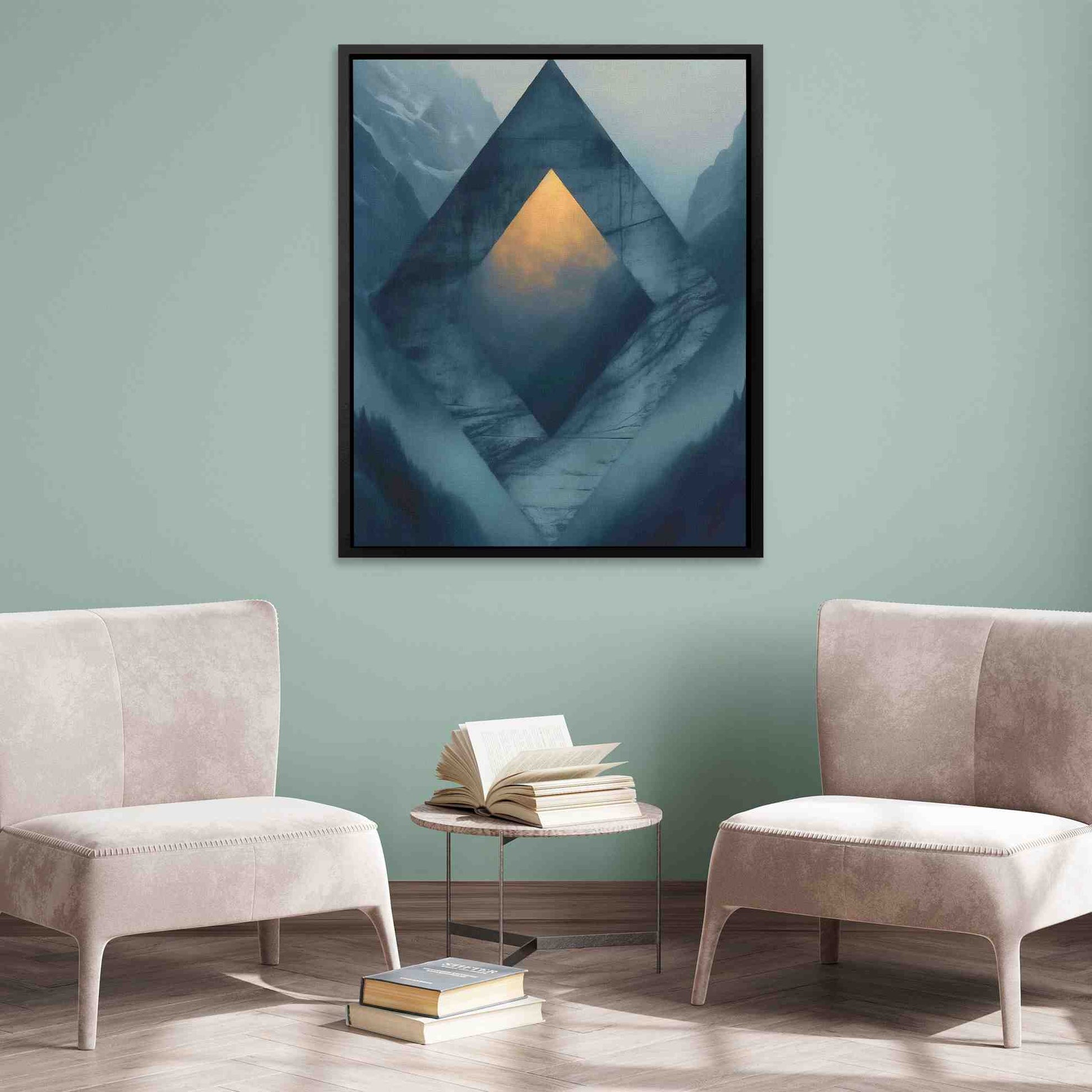 Vision in the Forest - Forest Art