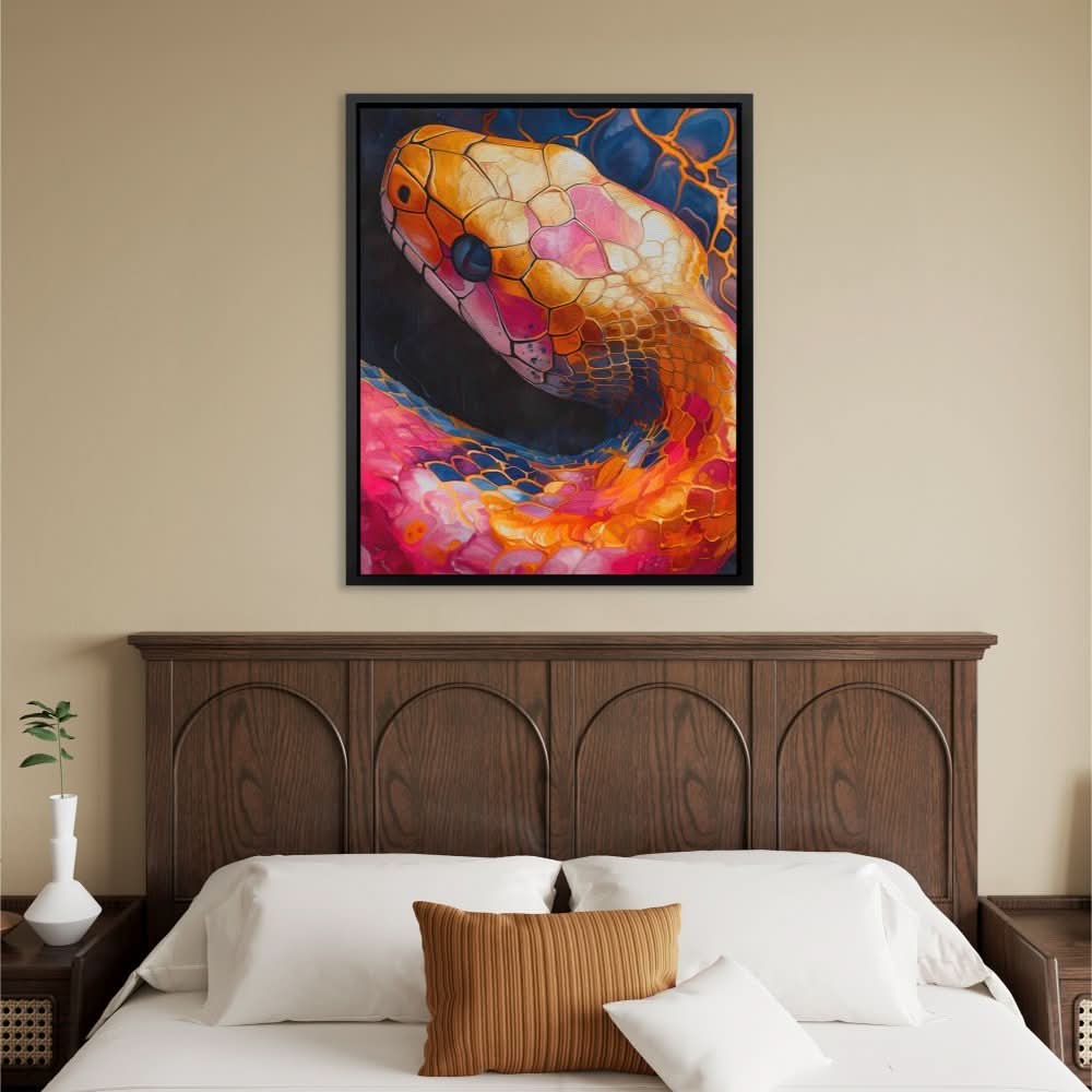 Vivid Venom - Colorful Wall Art for Lounge